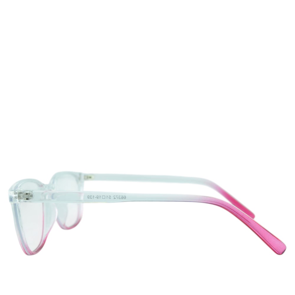 Anteojos de Plastico Transparente livianos para lentes recetados | 66372TRRO