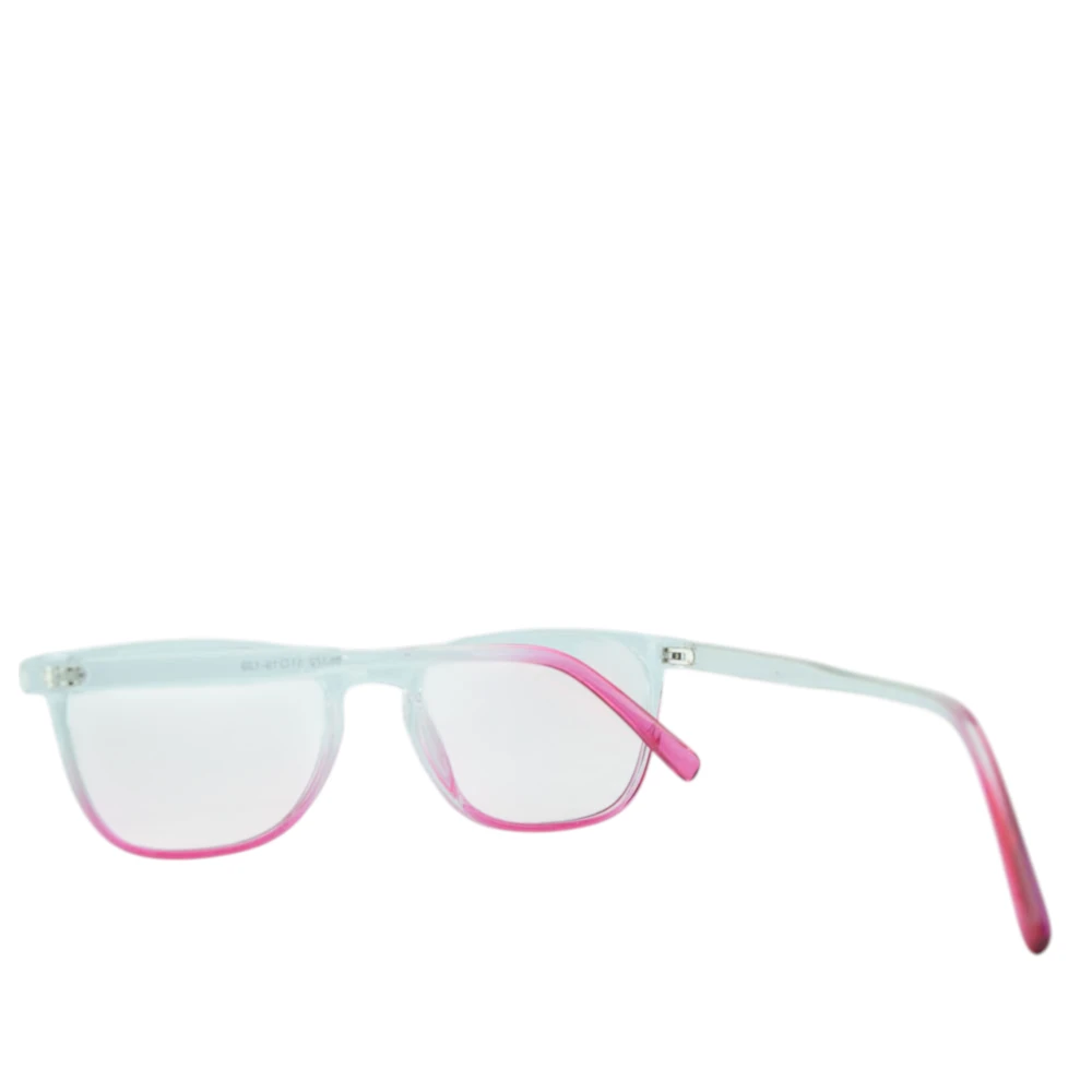 Anteojos de Plastico Transparente livianos para lentes recetados | 66372TRRO