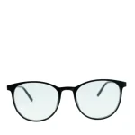 Anteojos de Plastico Negro livianos para lentes recetados | 66375NE 2 Anteojos de Plastico Negro livianos para lentes recetados | 66375NE