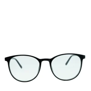 Anteojos de Plastico Negro livianos para lentes recetados | 66375NE 8 Anteojos de Plastico Negro livianos para lentes recetados | 66375NE