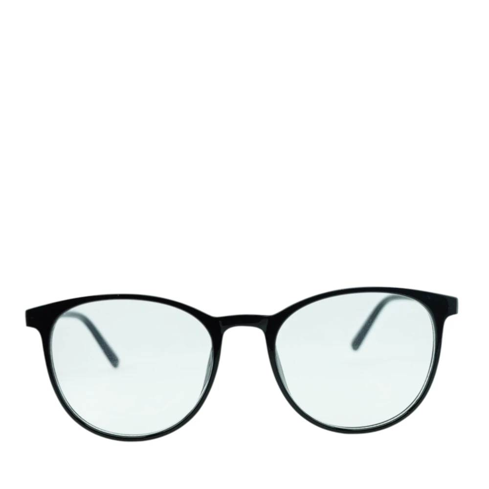 Anteojos de Plastico Negro livianos para lentes recetados | 66375NE