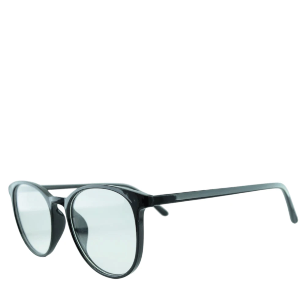 Anteojos de Plastico Negro livianos para lentes recetados | 66375NE