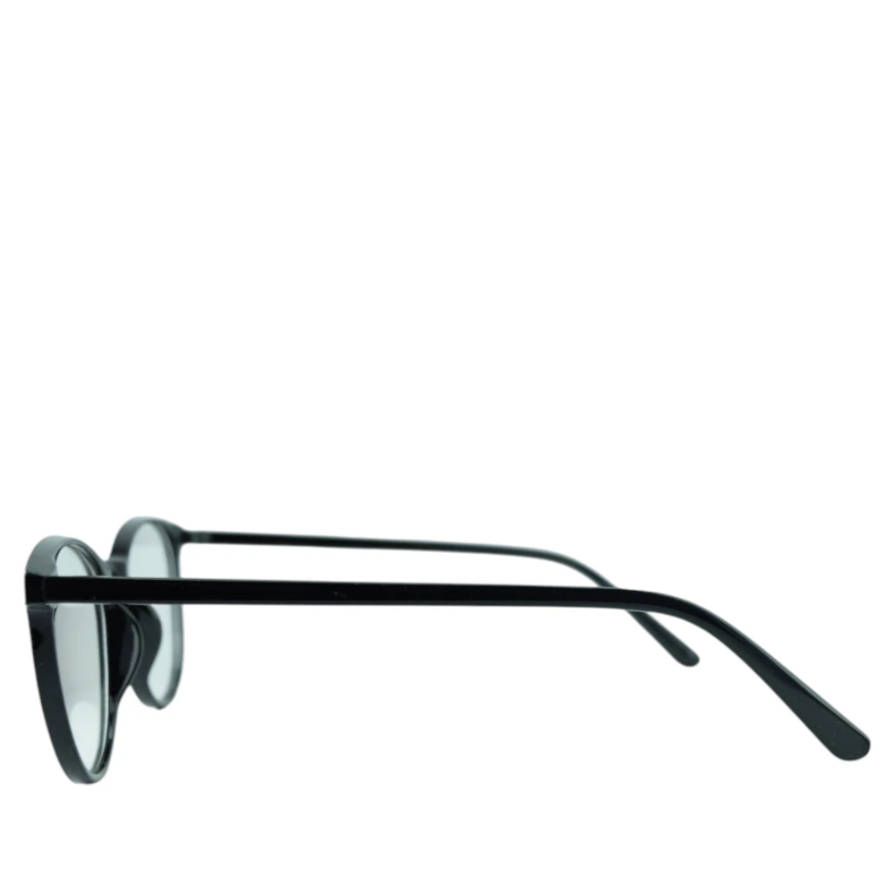 Anteojos de Plastico Negro livianos para lentes recetados | 66375NE