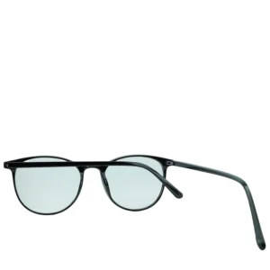 Anteojos de Plastico Negro livianos para lentes recetados | 66375NE 11 Anteojos de Plastico Negro livianos para lentes recetados | 66375NE