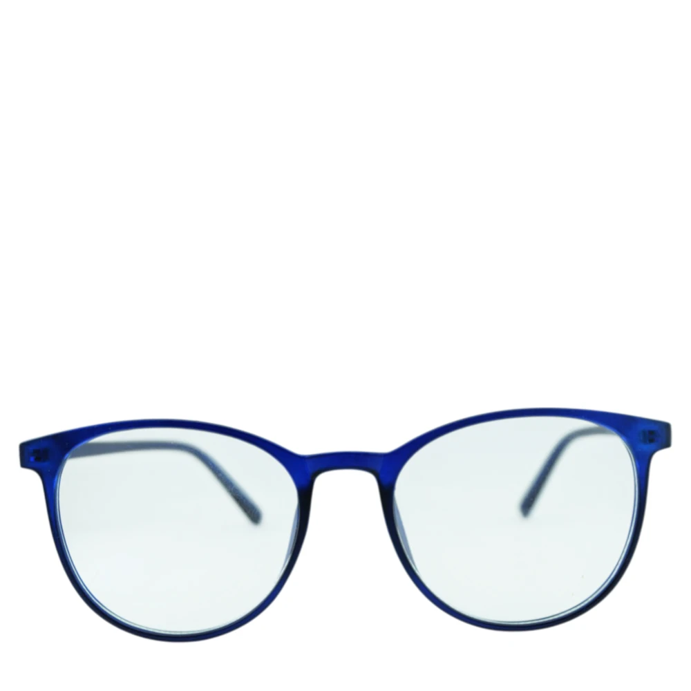 Anteojos de Plastico Azul livianos para lentes recetados | 66375NEAZ
