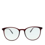 Anteojos de Plastico Rojo livianos para lentes recetados | 66375RO 2 Anteojos de Plastico Rojo livianos para lentes recetados | 66375RO