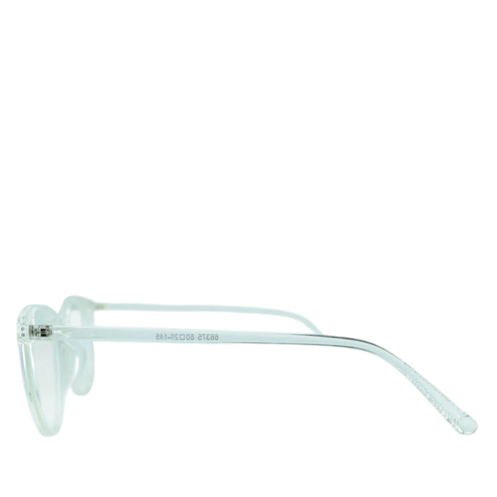 Anteojos de Plastico Transparente livianos para lentes recetados | 66375TR