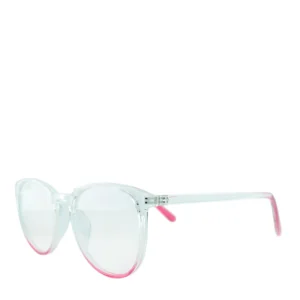 Anteojos de Plastico Transparente livianos para lentes recetados | 66375TRRO 9 Anteojos de Plastico Transparente livianos para lentes recetados | 66375TRRO