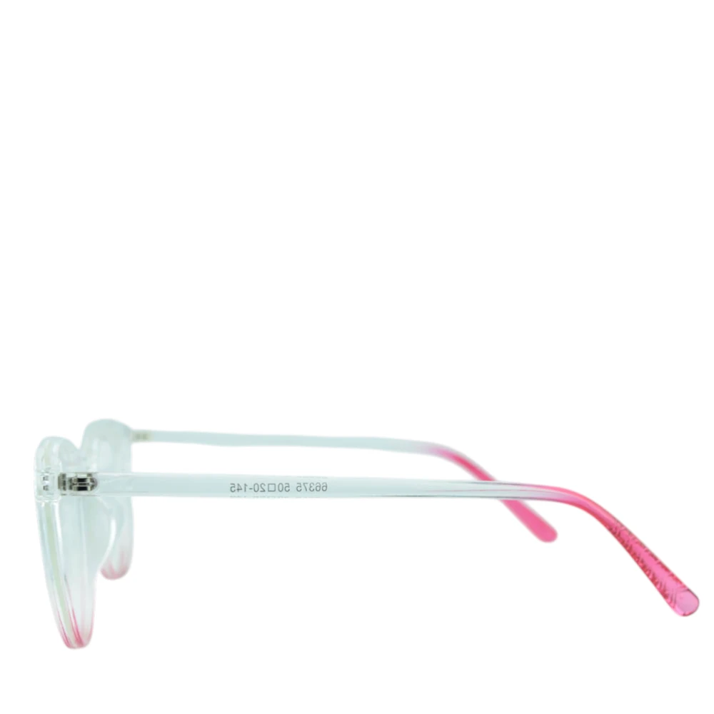 Anteojos de Plastico Transparente livianos para lentes recetados | 66375TRRO