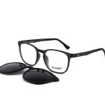 Anteojos Clip On de Plástico TR90 Negro livianos 2 en 1 | RB2515C4Ne 1 Anteojos Clip On de Plástico TR90 Negro livianos 2 en 1 | RB2515C4Ne