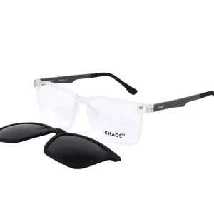 Anteojos Clip On de Plástico TR90 Transparente livianos 2 en 1 | RB2517C2Tr 10 Anteojos Clip On de Plástico TR90 Transparente livianos 2 en 1 | RB2517C2Tr