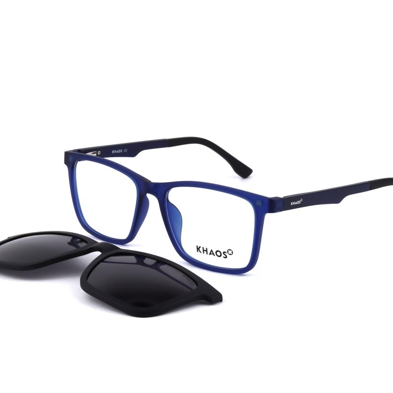 Anteojos Clip On de Plástico TR90 Azul livianos 2 en 1 | RB2517C5Az