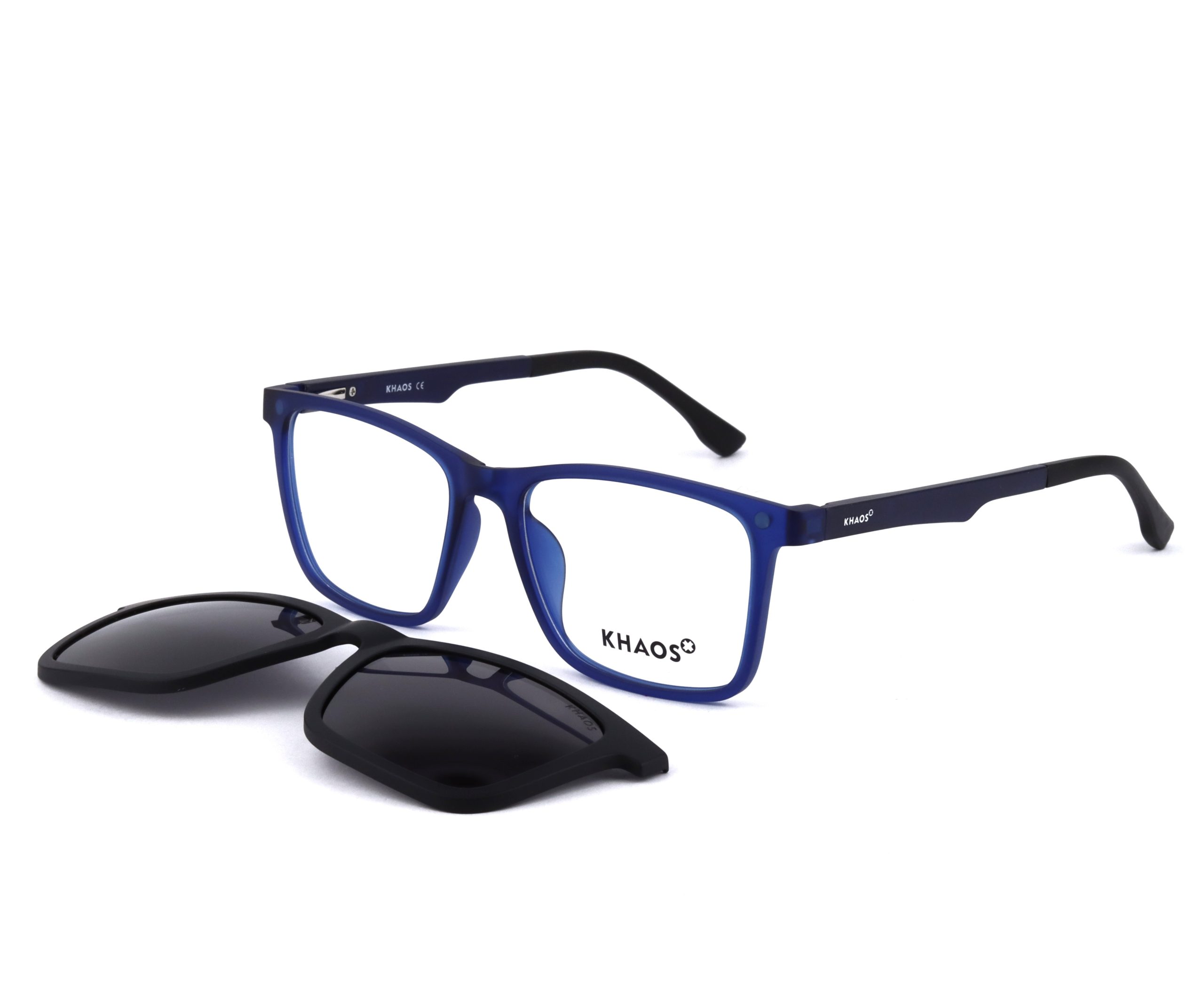Anteojos Clip On de Plástico TR90 Azul livianos 2 en 1 | RB2517C5Az