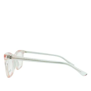 Anteojos de Plástico Rosa livianos para lentes recetados | VZ2557C4RoTr 9 Anteojos de Plástico Rosa livianos para lentes recetados | VZ2557C4RoTr